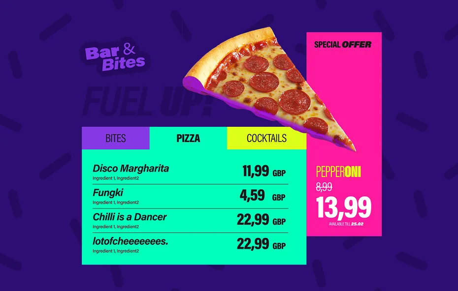 DiscoBowl visual 3