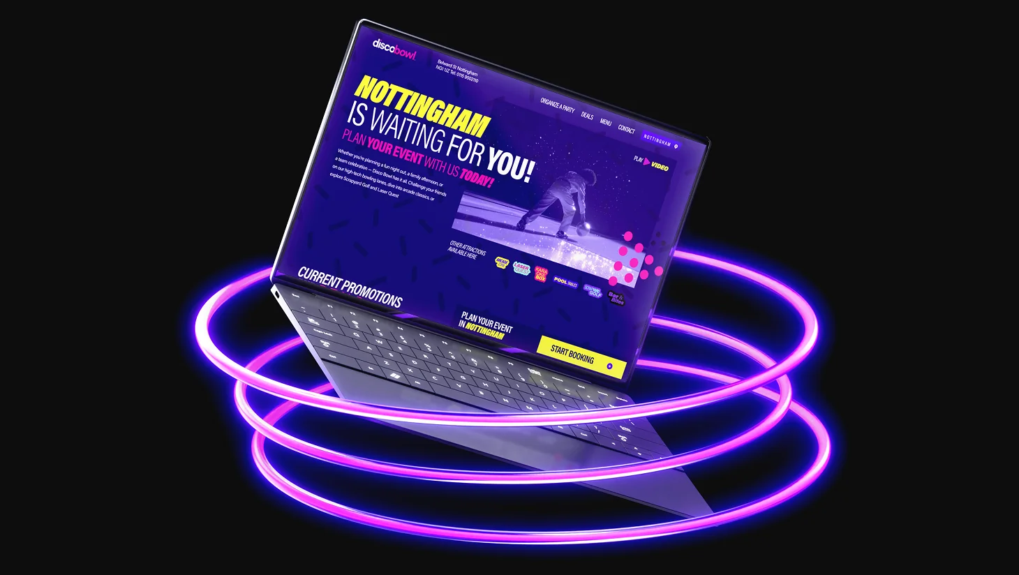 DiscoBowl visual 7