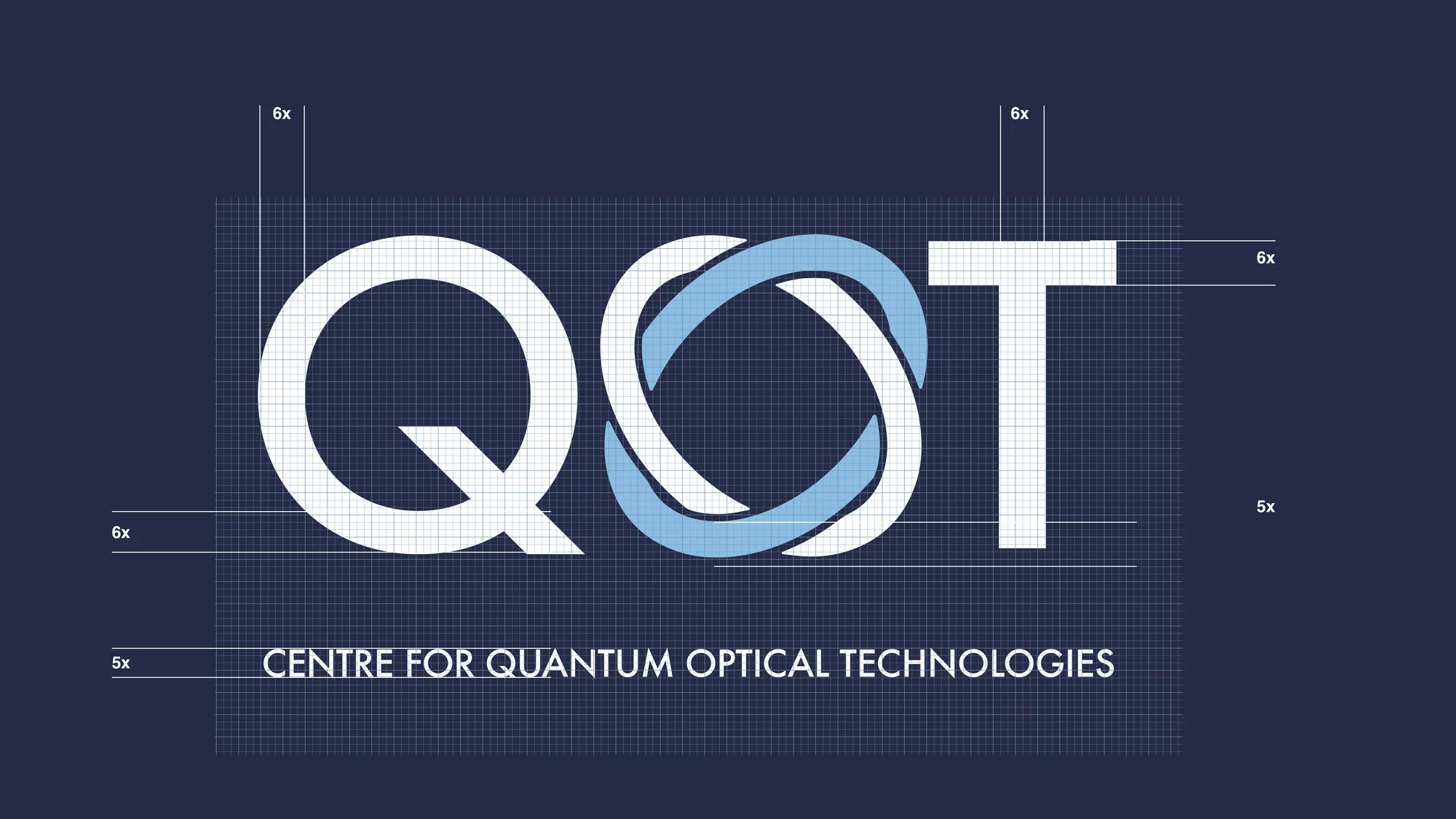Construction of the mark on a module grid