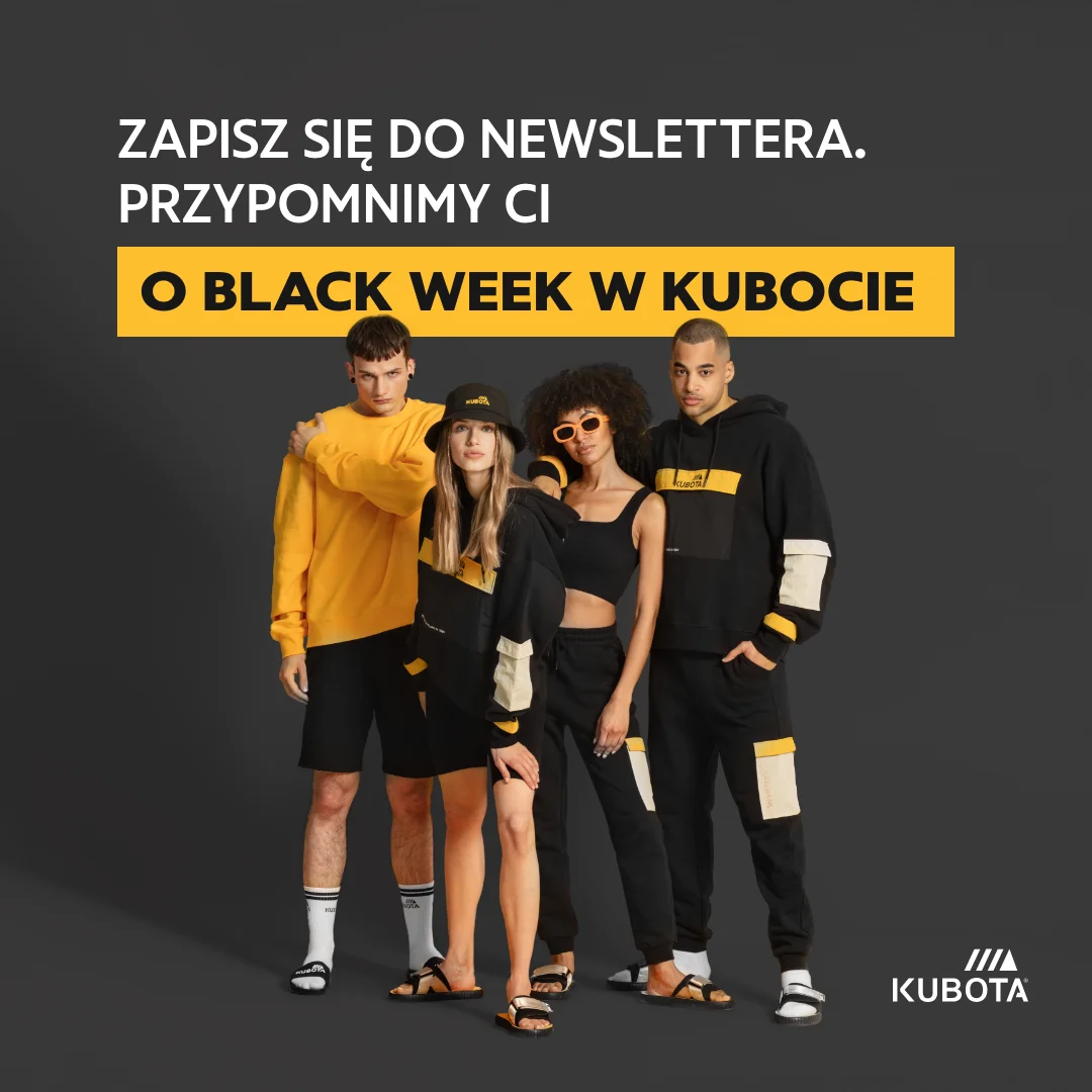 Zapowiedź newsletterowa przed Black Week