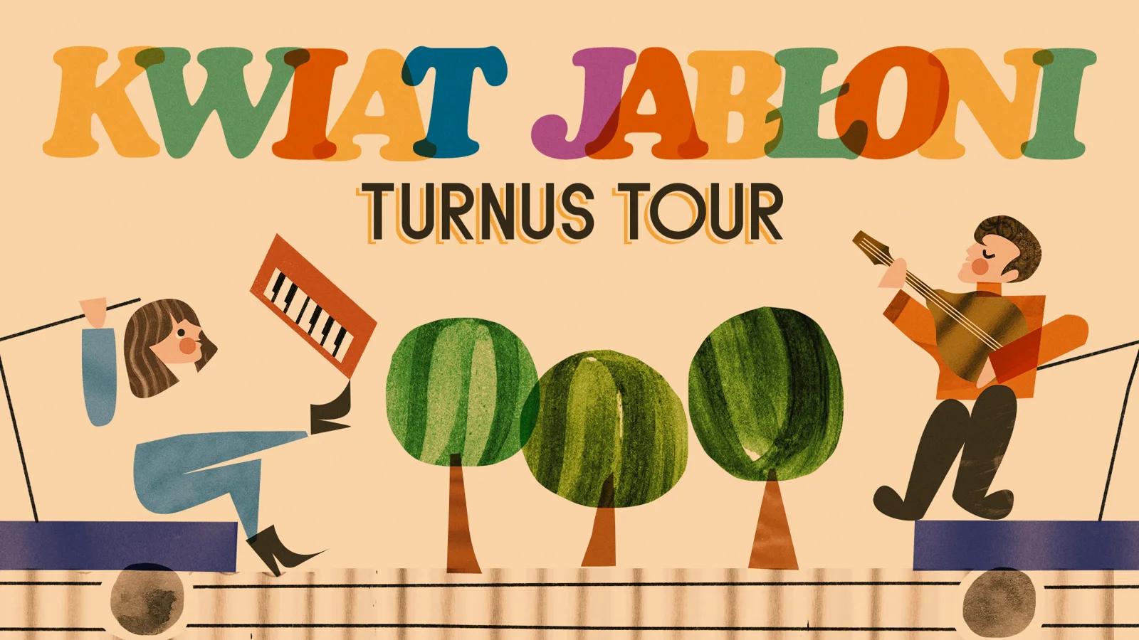 Kwiat Jabłoni, Turnus Tour, format biletowy