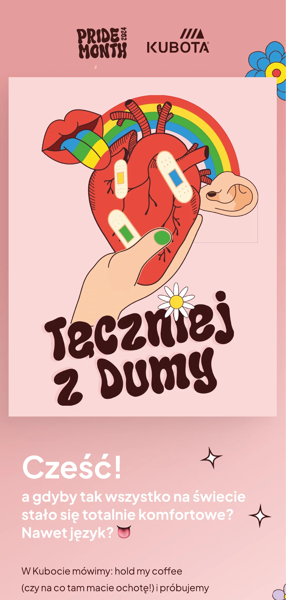 Mailing na Miesiąc Dumy do klientów