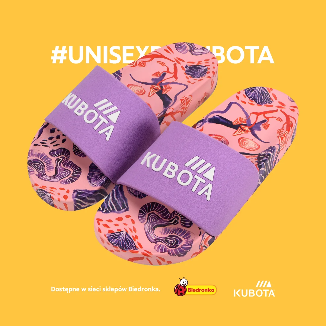 Unisex by Kubota, dostępne w Biedronce