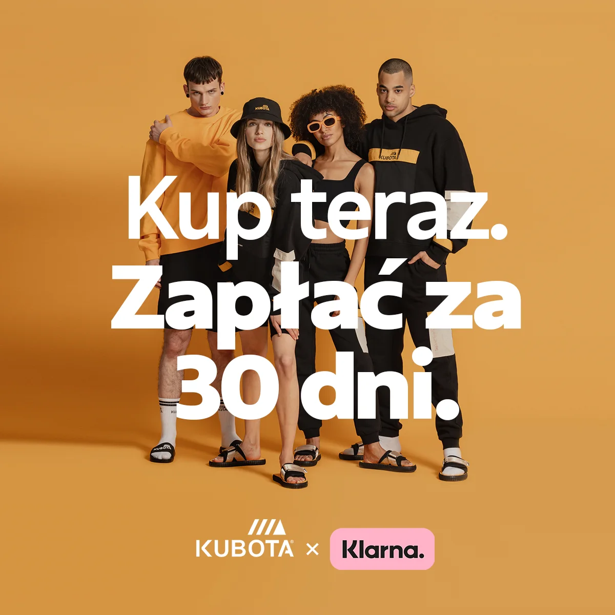 Kubota i Klarna, format kup teraz, zapłać później