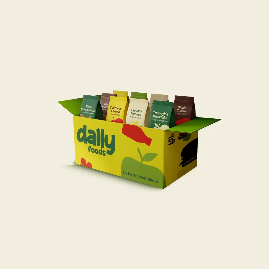 DailyFoods coffee box