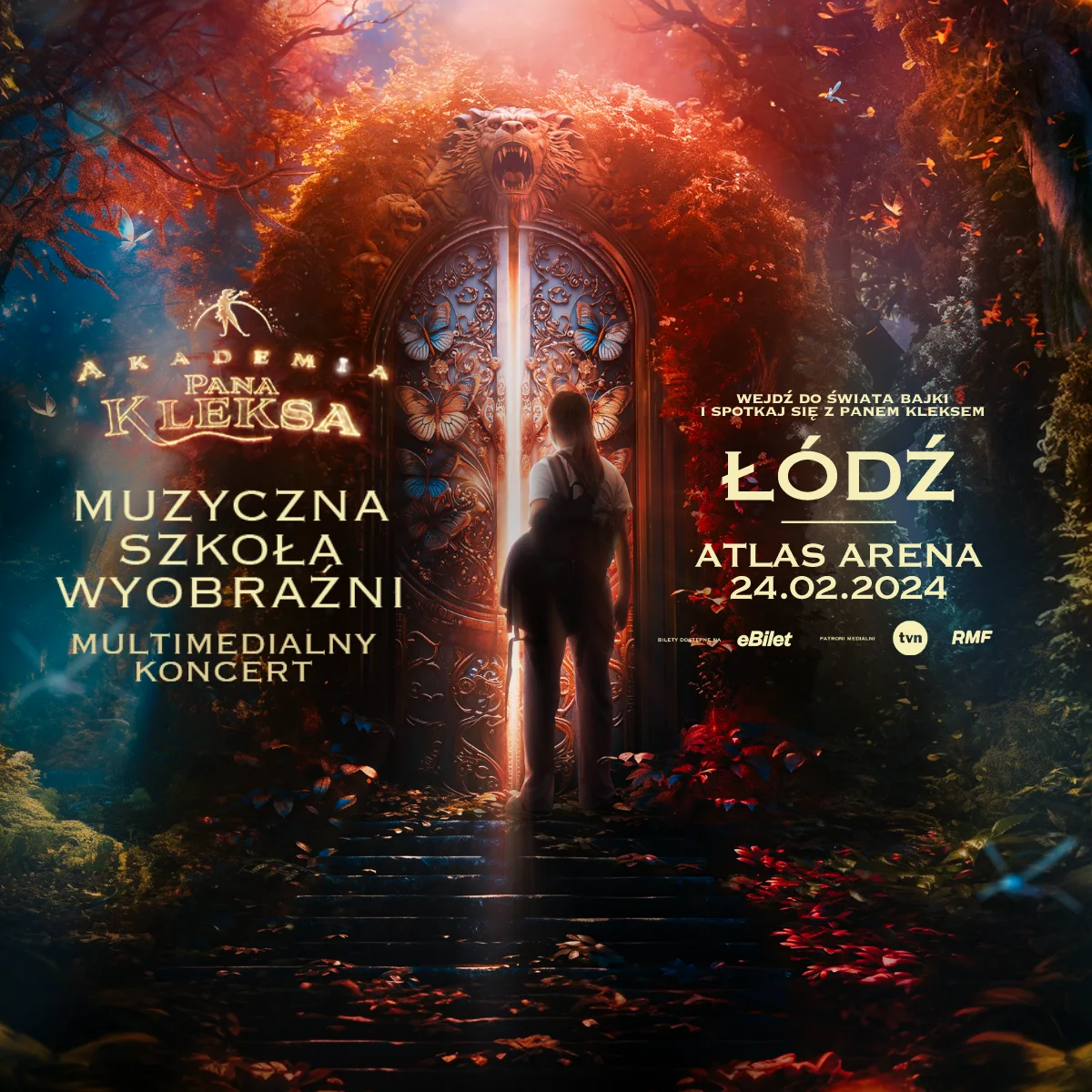 Koncert Akademia Pana Kleksa, format miasta