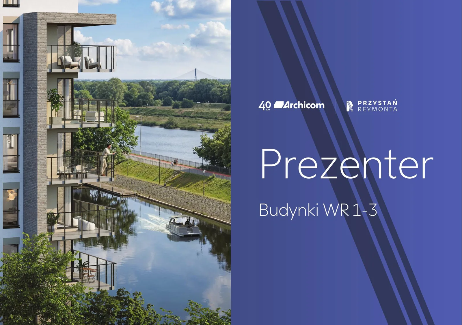 Prezenter Przystani Reymonta, okładka