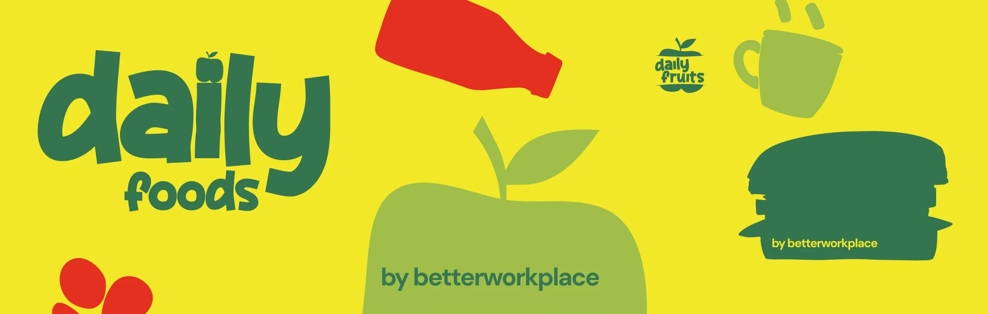 Brand bar: daily foods by betterworkplace