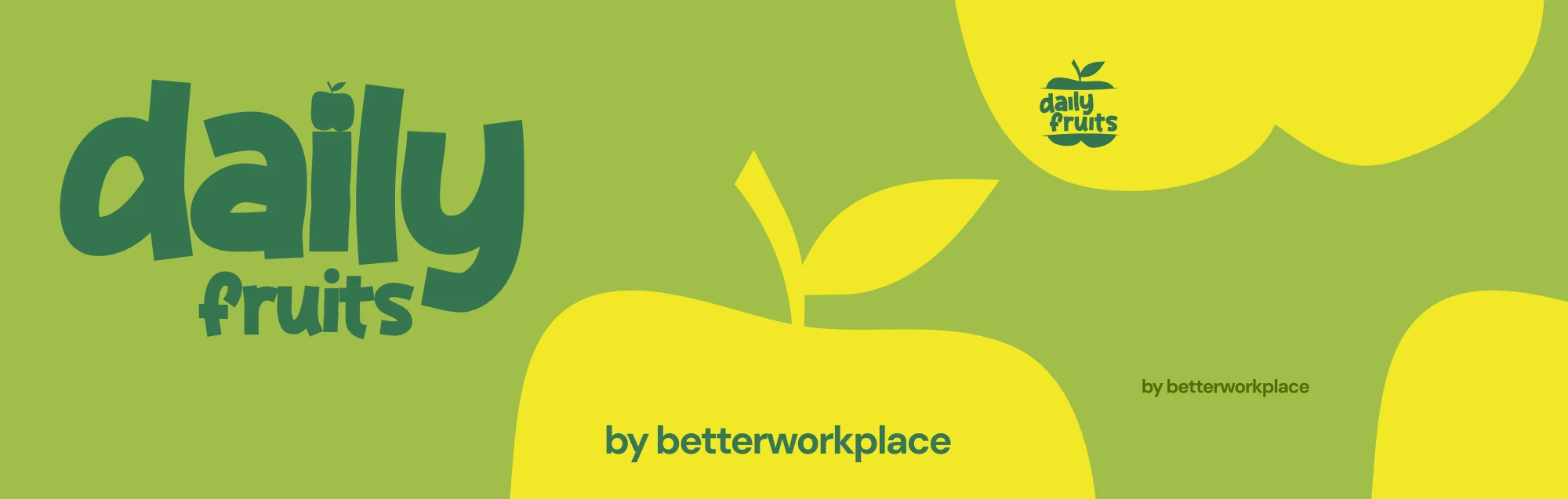 Brand bar: daily fruits by betterworkplace
