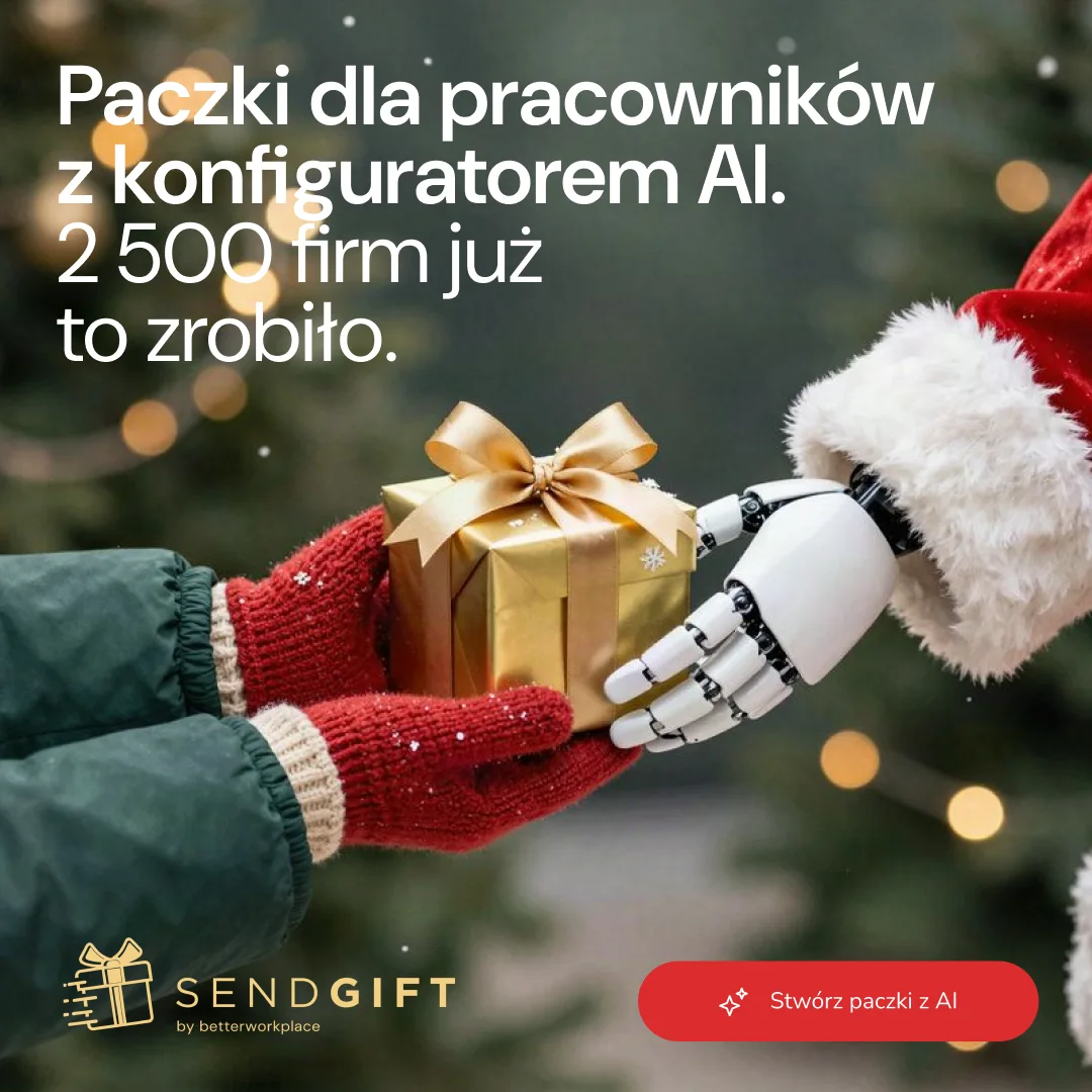 SendGift ad: configure your gift box in a minute