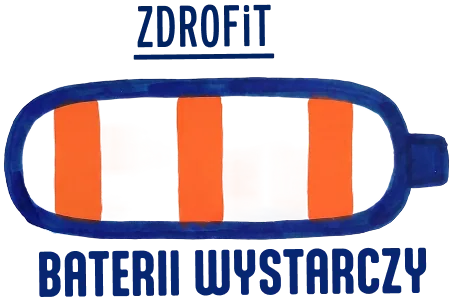Ilustrowana naklejka na bieg 1